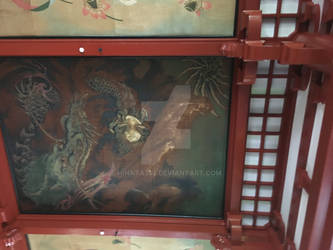 Painting on the celling 2