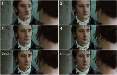 Mr. Darcy - Process