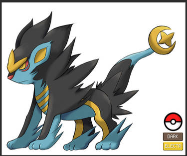 #28 - Mega Luxray