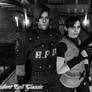 Resident Evil Leon Kennedy and Claire Redfield