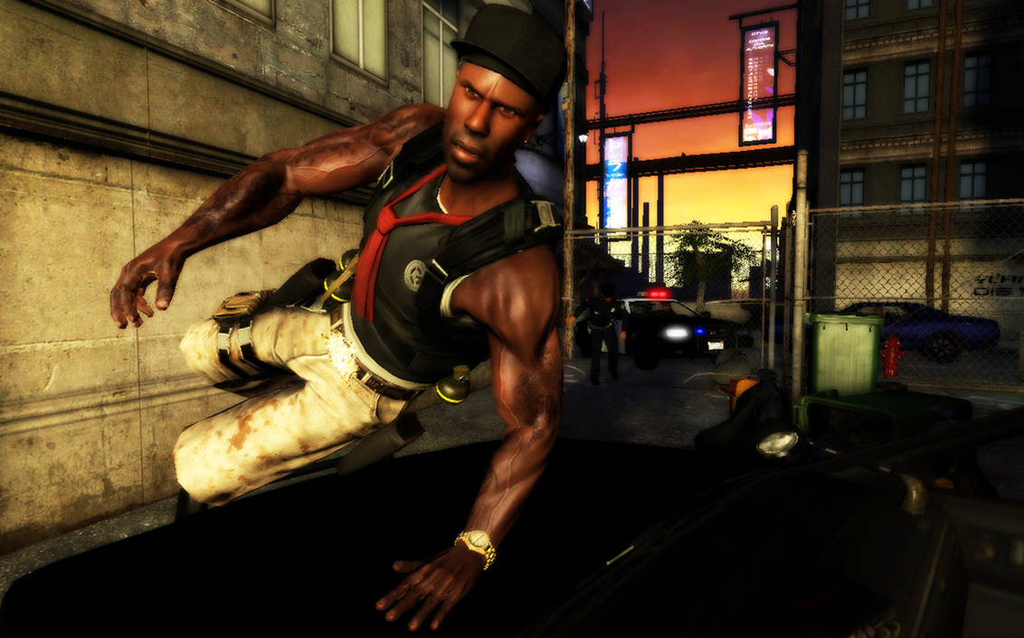 Left 4 Dead Louis In GTA by SanPie on DeviantArt