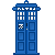 Free Avatar Pixel Tardis