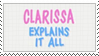 Clarissa Explains It All Stamp