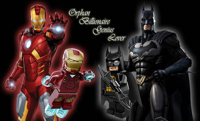 Ironman Batman Similiarity