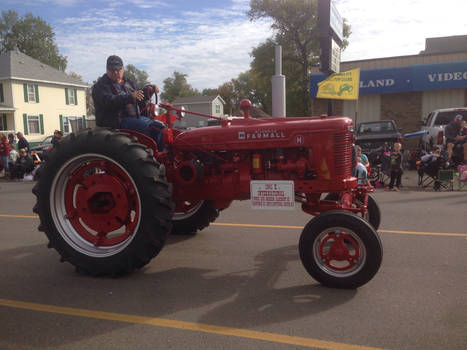 1941 Model H International tractor