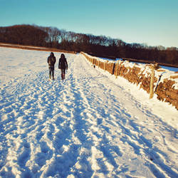 Footsteps In The Snow