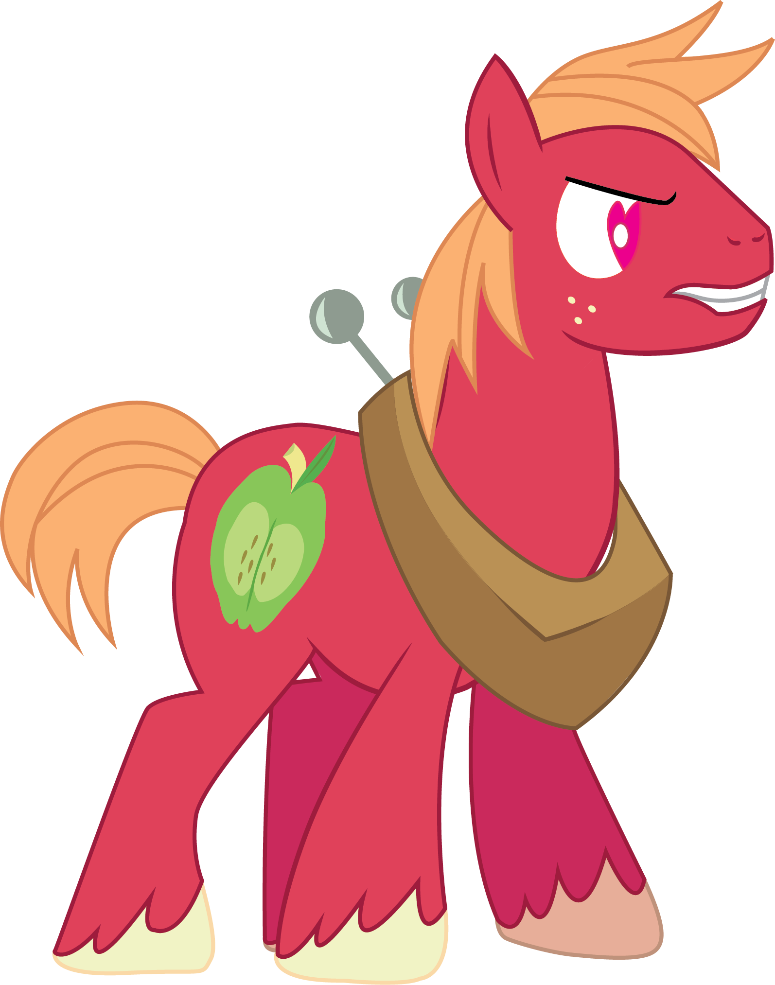 Big Mac 'Nope' by SirCxyrtyx