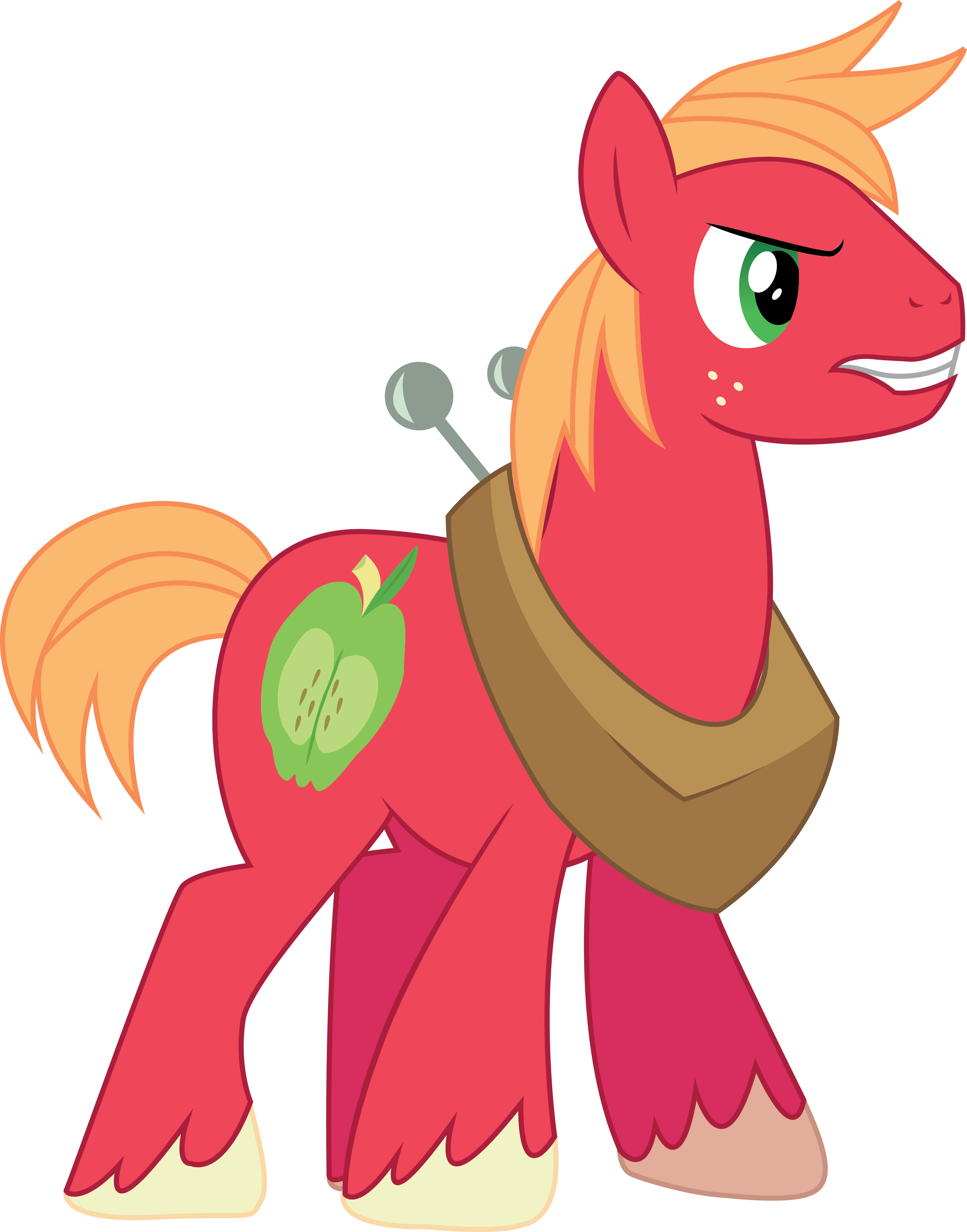 Big Mac Angry by SirCxyrtyx