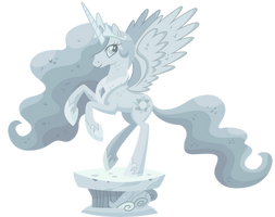 Celestia Statue