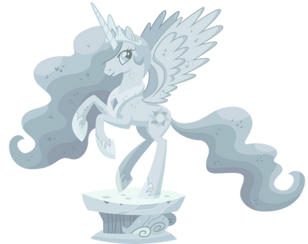 Celestia Statue