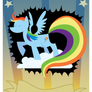 Rainbow Dash Fanclub Poster (Trace)