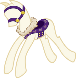 Rarity's Saddle and Bridle
