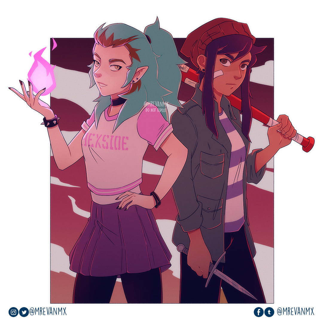 Deviantart Bad Characters Bad girls by steffanevansart on DeviantArt