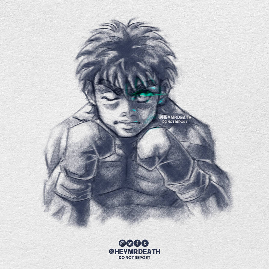 Ippo by steffanevansart on DeviantArt