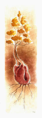 Arbol corazon