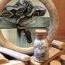 Ball python shed-bottle SALE *Ethically sourced*