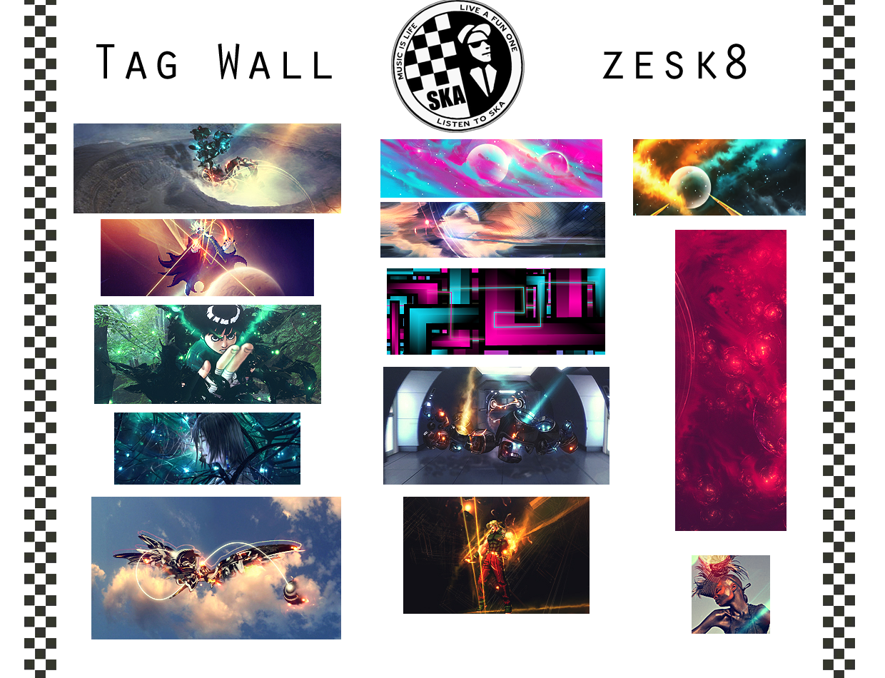 Tag Wall No.9