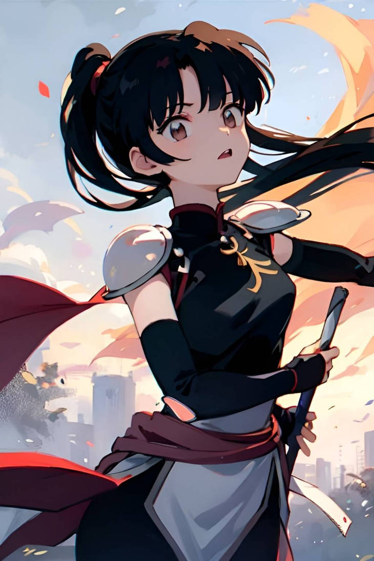 Sango ( Inuyasha ) by blu13708134693 on DeviantArt