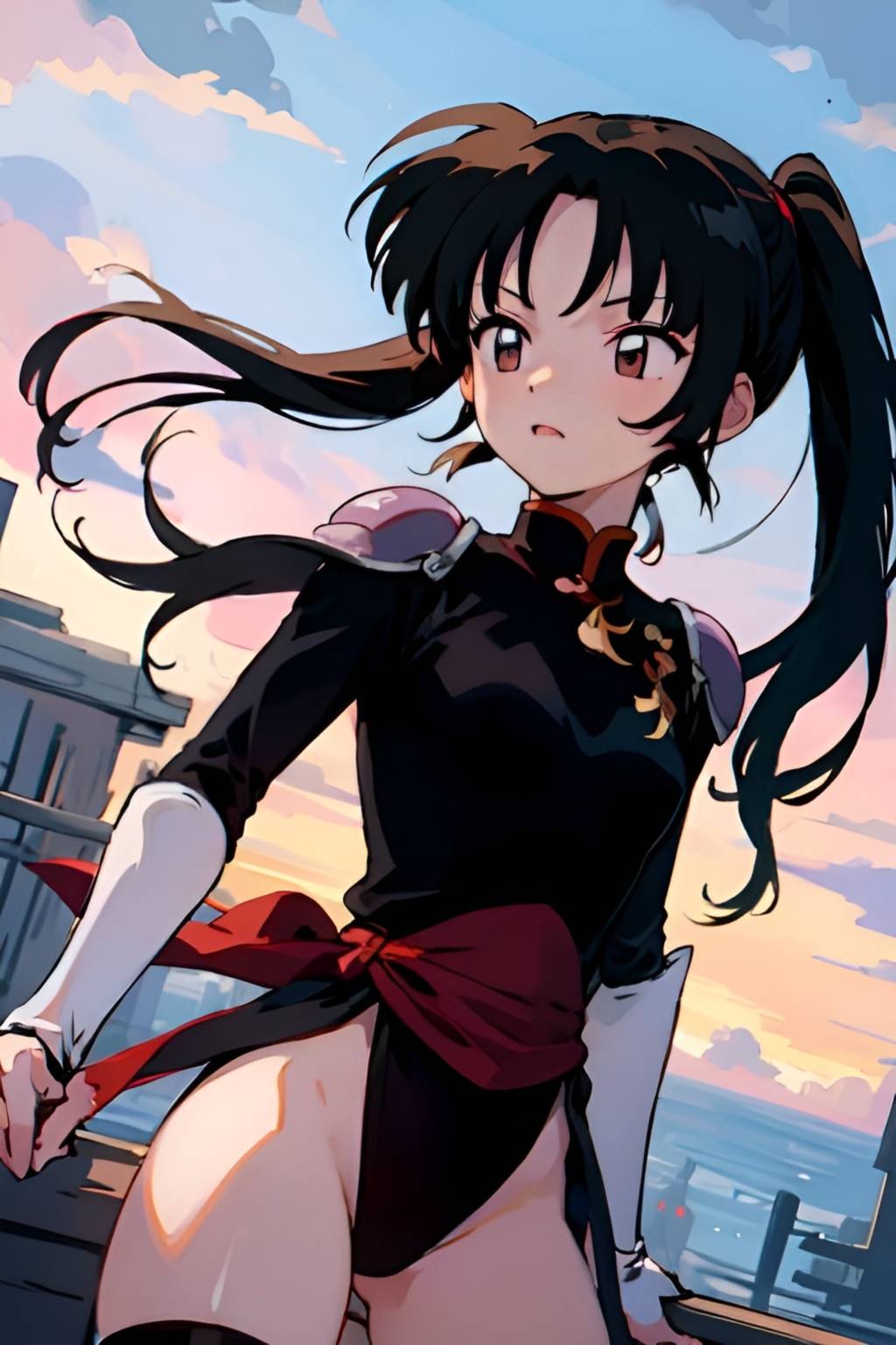 Sango, InuYasha