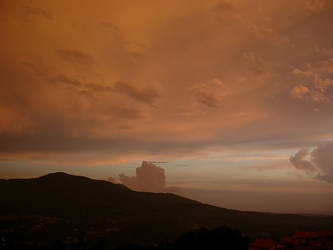 Tramonto a Rocca Priora