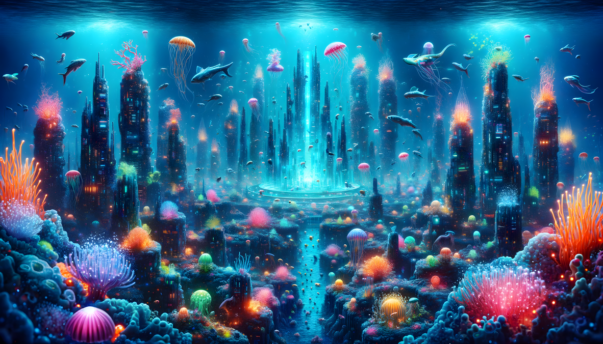Deep Sea by modzo18 on DeviantArt