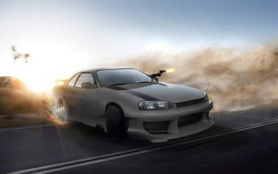 Skyline R34