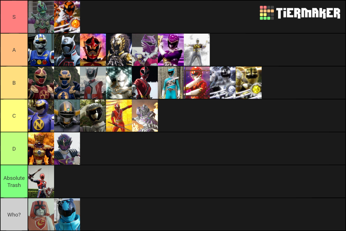 Super Sentai Extra Rangers by MaxStarScream3000 on DeviantArt