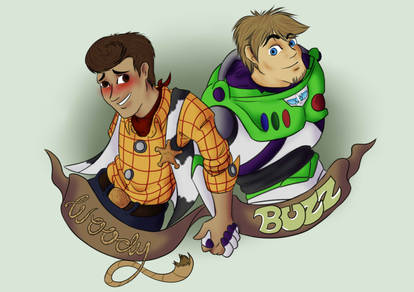 Woody x Buzz