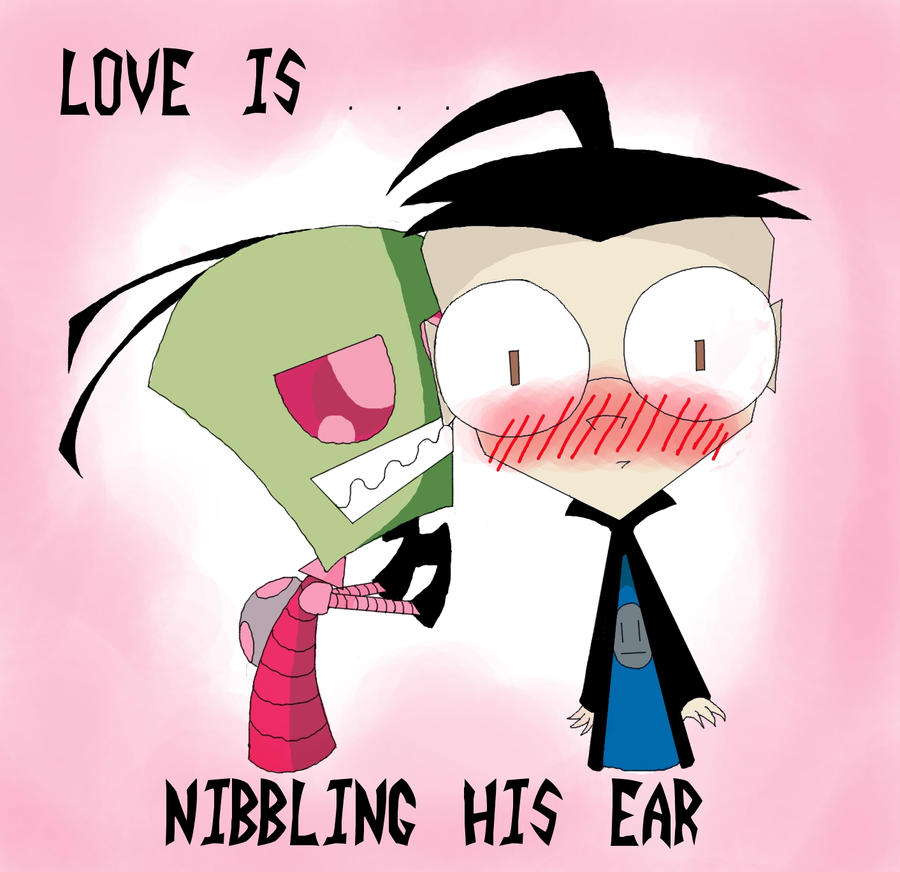 ZaDr love is...nibbling