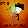 ZaDr love is...sharing dreams