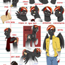 Quill Inkwell Official Reference sheet