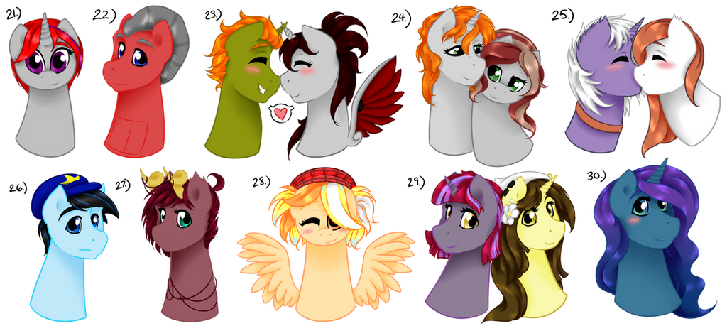 100 Pony Headshot Challenge 3 Of 10