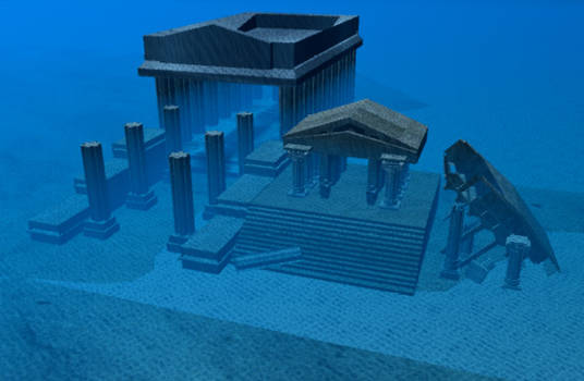 Underwater Atlantis 3D