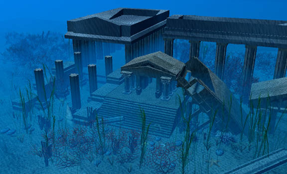 City of Atlantis 3D