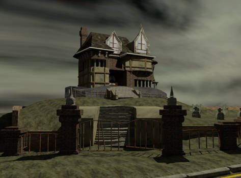 3D Haunted House