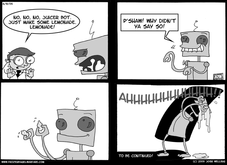 Juicer Bot part 3