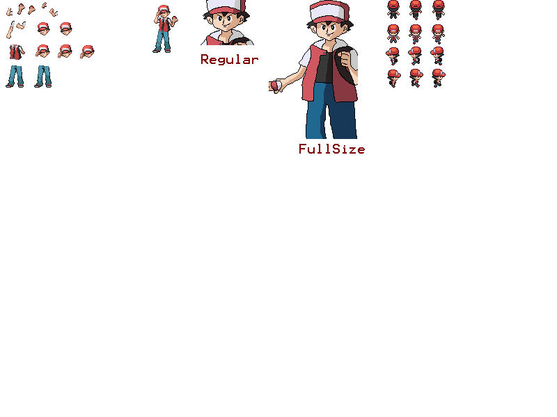 Pokemon Black 2 And White 2 Classic Red By Jeepsollender On Deviantart