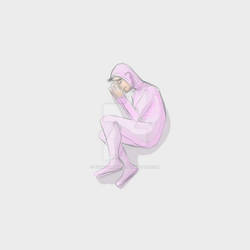 Pink Guy - Sad