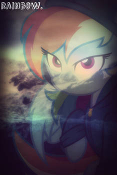 Rainbow Dash Iphone wallpaper by: TRP (me)