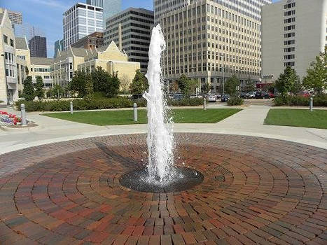 water fountain