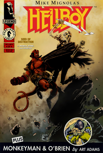 Hellboy Cover Redesign Contest entry
