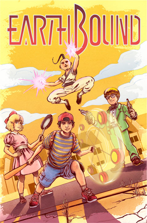 Earthbound Deviantart Earthbound by JPipe on DeviantArt