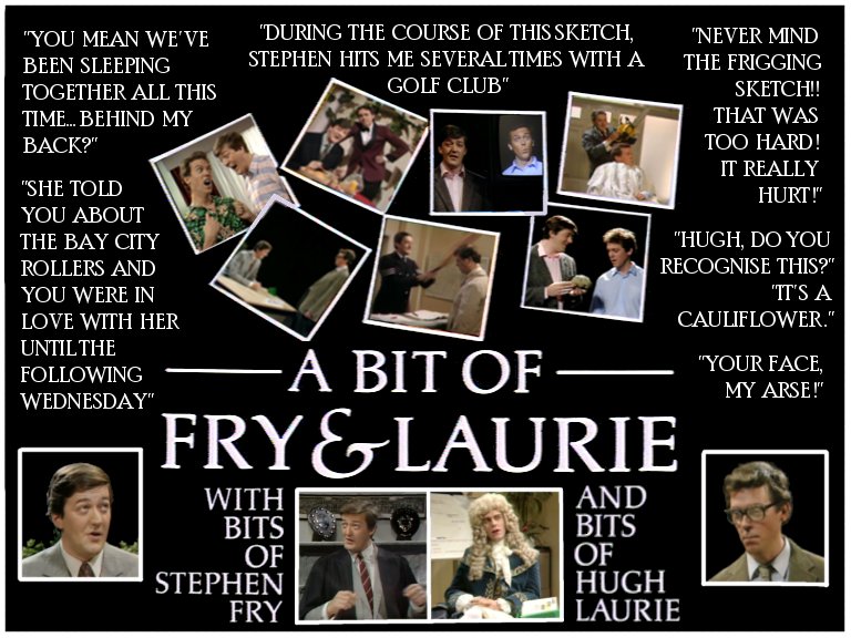 'A Bit of Fry and Laurie'