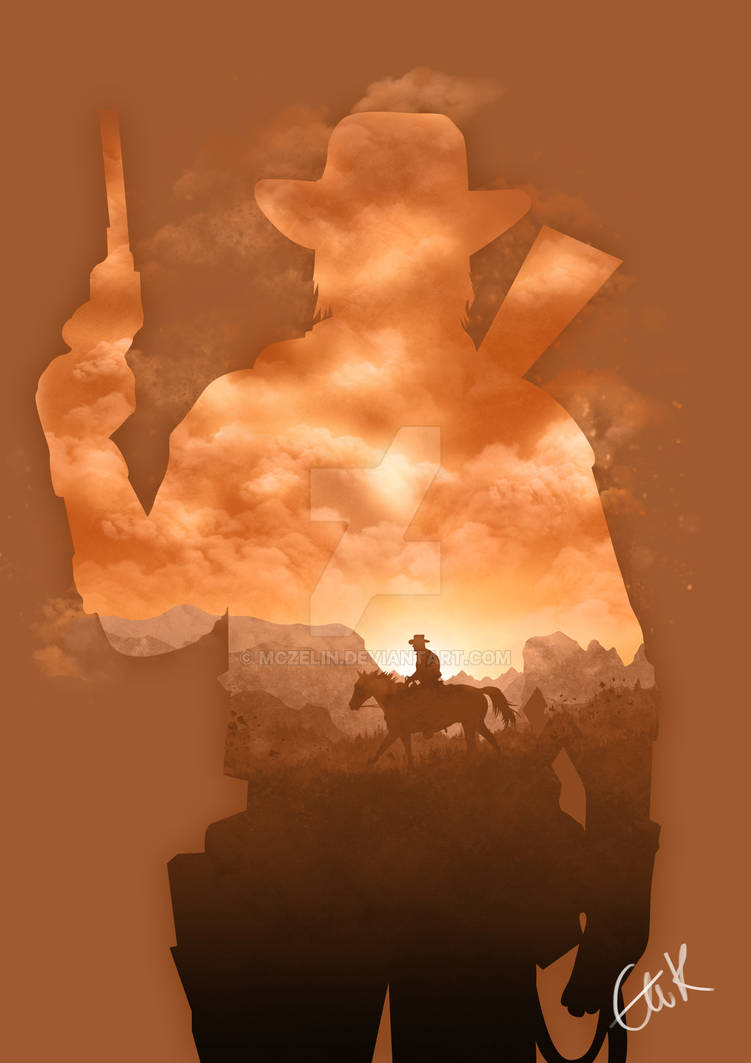 Red Dead Redemption By McZelin On DeviantArt