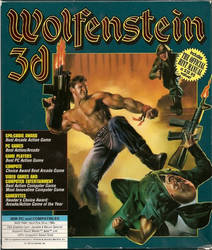 Wolfenstein 3D Cover - PC