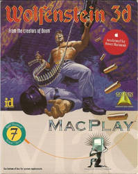 Wolfenstein 3D Cover - Mac