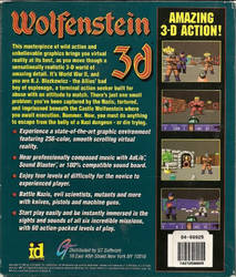 Wolfenstein 3D Back - PC