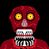 Nightmare Foxy (Human 8-Bit)