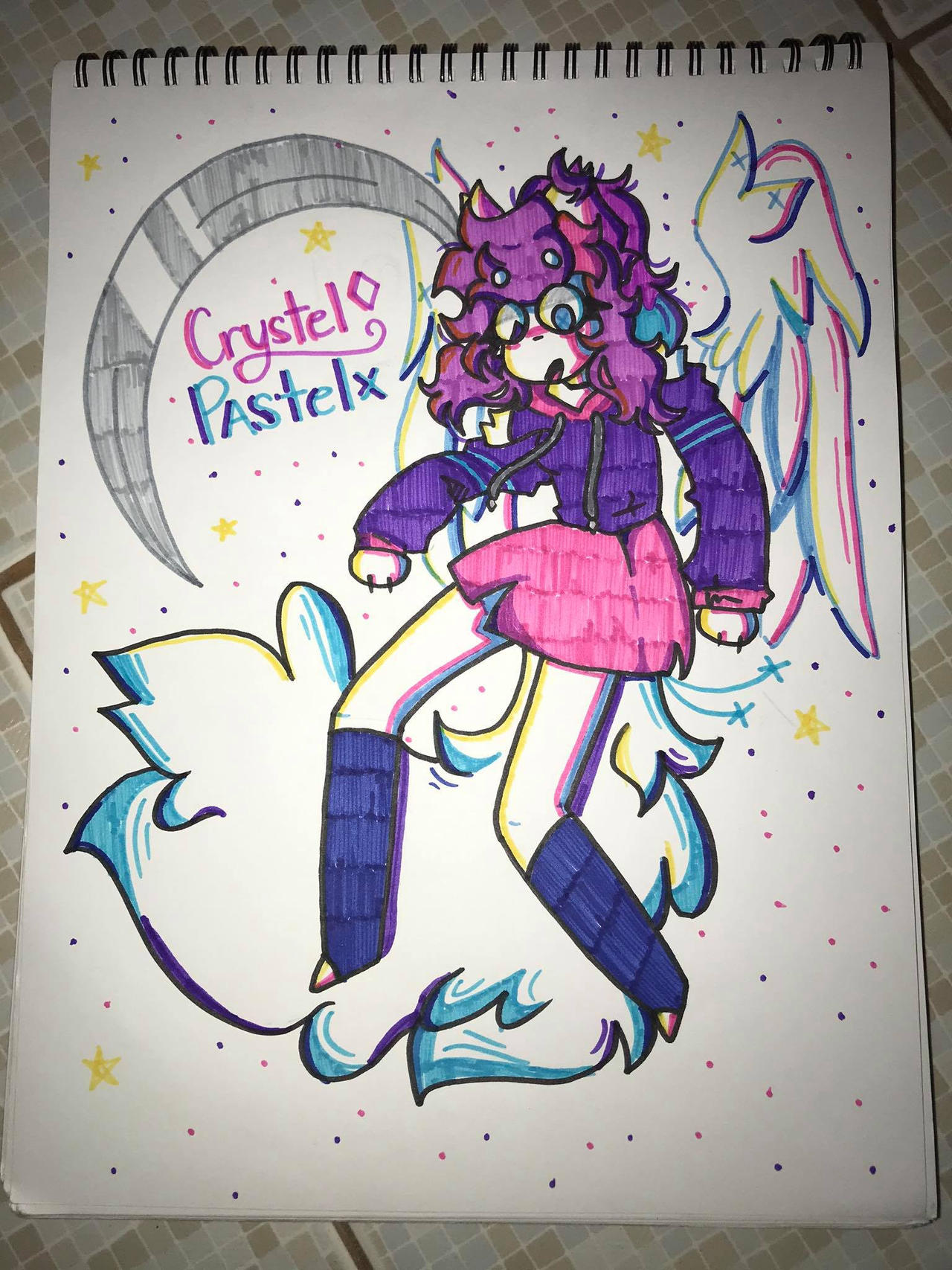 she floatin by Cryslly on DeviantArt