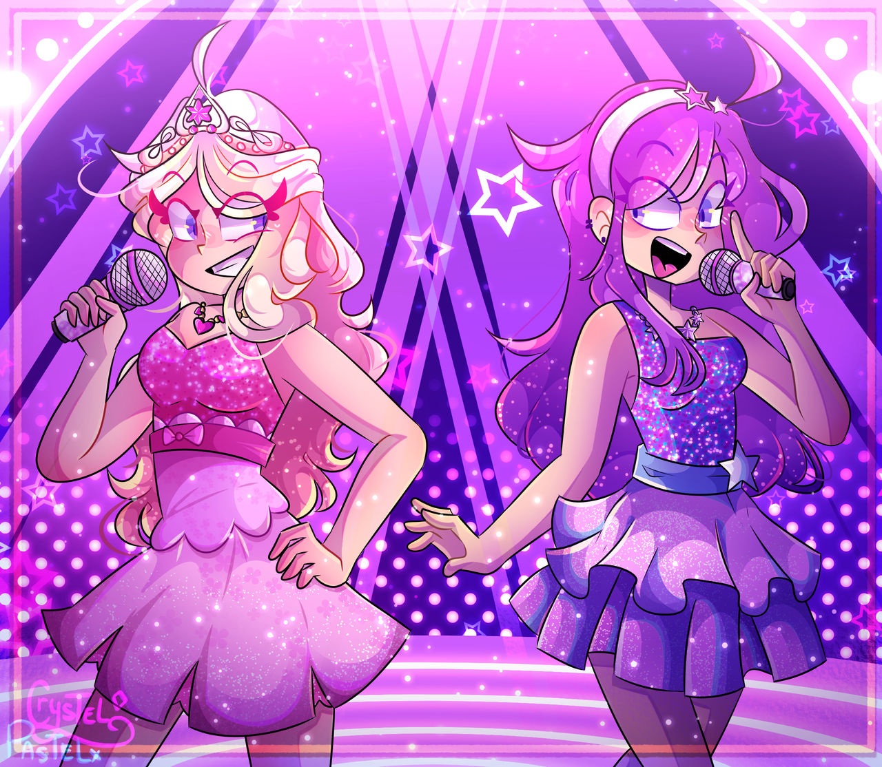 Barbie Princess And The Popstar//FANART!// by Cryslly on DeviantArt